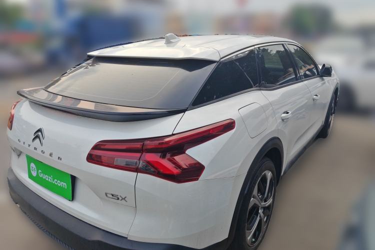 Used Citroen C5 X 2021 1.6T Enjoy the Extraordinary Rear Right 45 Deg