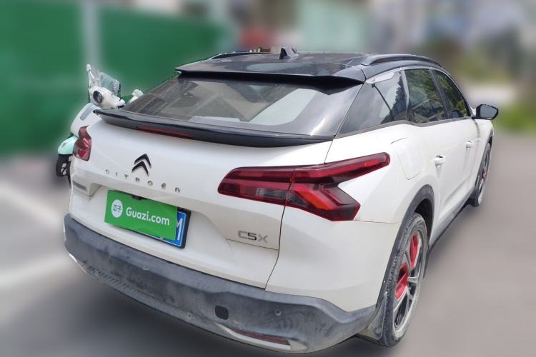 Used Citroen C5 X 2021 1.6T Enjoy the Extraordinary Rear Right 45 Deg