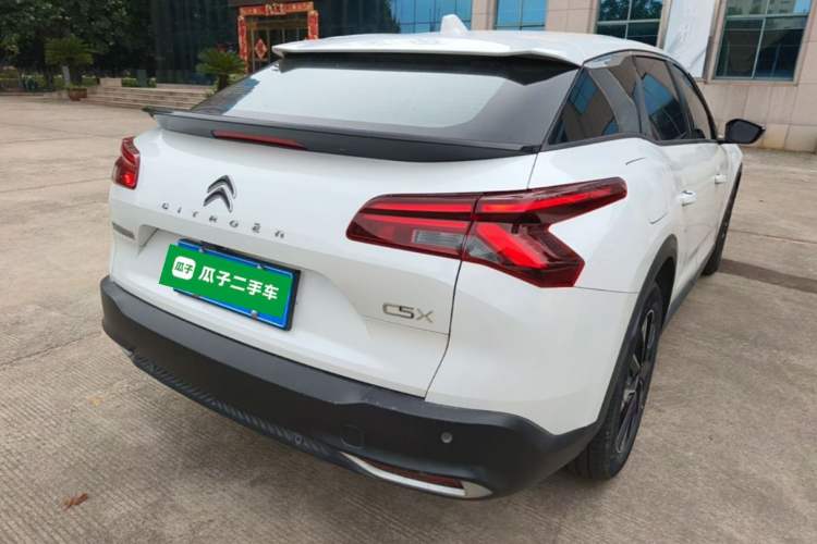 Used Citroen C5 X 2021 1.6T Enjoy the Extraordinary Rear Right 45 Deg