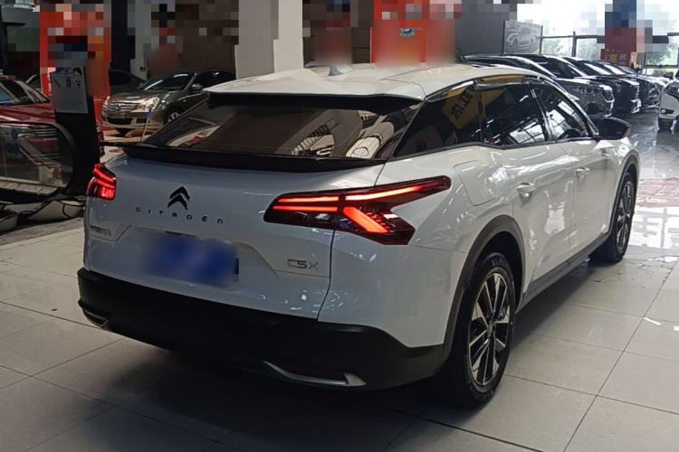 Used Citroen C5 X 2021 1.6T Enjoy the Extraordinary Rear Right 45 Deg