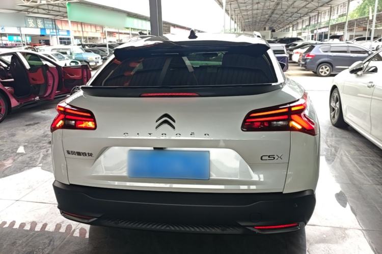Used Citroen C5 X 2021 1.6T Ignite the Extraordinary Rear