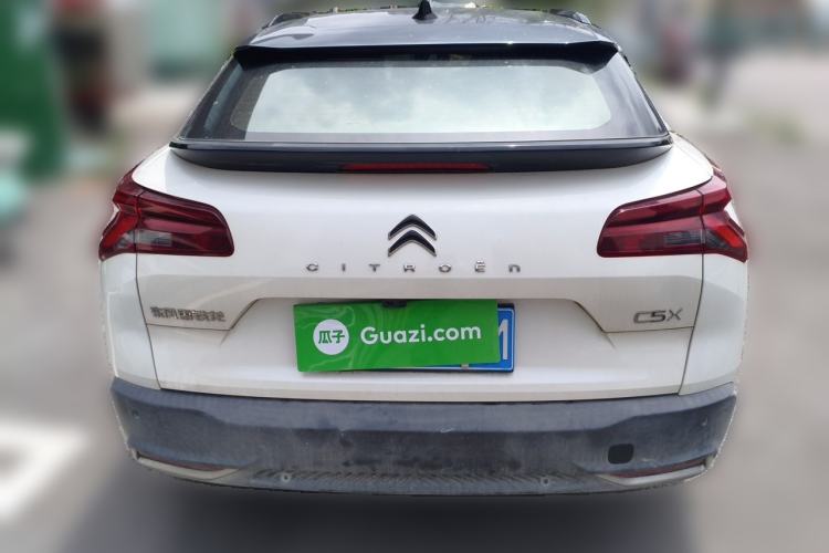 Used Citroen C5 X 2021 1.6T Enjoy the Extraordinary Rear