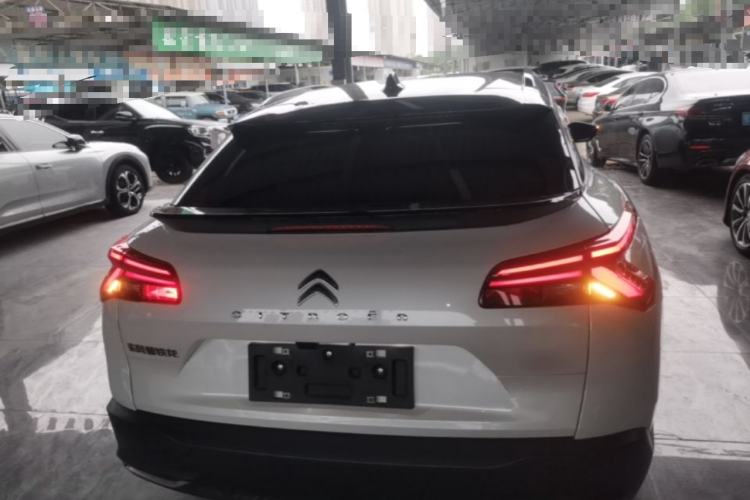 Used Citroen C5 X 2021 1.6T Ignite the Extraordinary Rear
