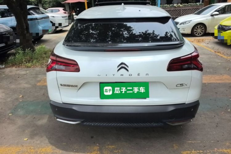 Used Citroen C5 X 2021 1.6T Enjoy the Extraordinary Rear