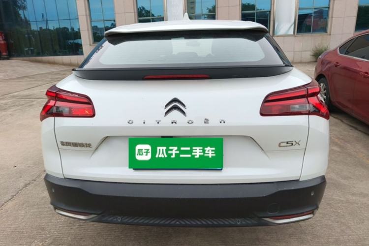 Used Citroen C5 X 2021 1.6T Enjoy the Extraordinary Rear