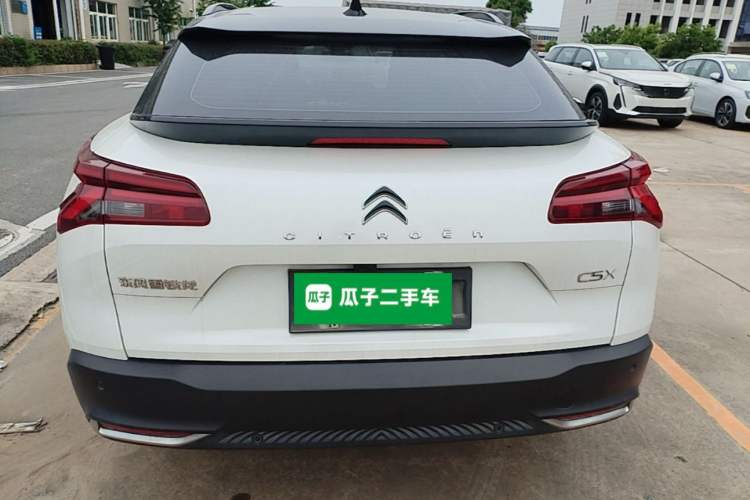 Used Citroen C5 X 2021 1.6T Impressive Edition Rear