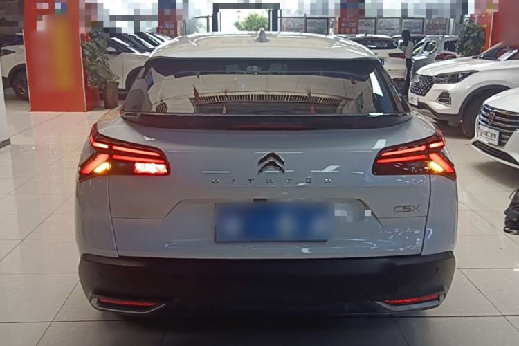 Used Citroen C5 X 2021 1.6T Enjoy the Extraordinary Rear