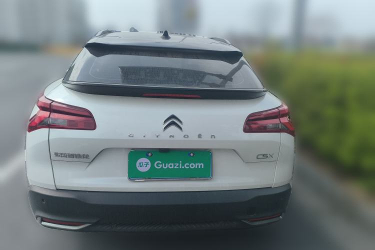 Used Citroen C5 X 2021 1.6T Enjoy the Extraordinary Rear