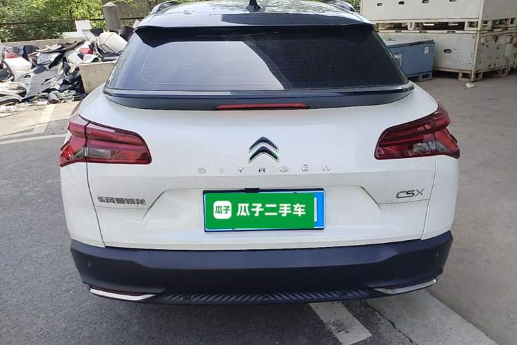 Used Citroen C5 X 2021 1.6T Impressive Edition Rear