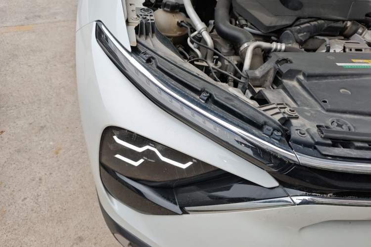 Used Citroen C5 X 2021 1.6T FM Version Right Front Headlight