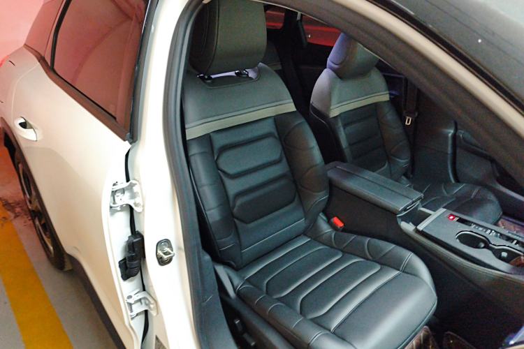 Used Citroen C5 X 2021 1.6T Enjoy the Extraordinary Right Front Seat