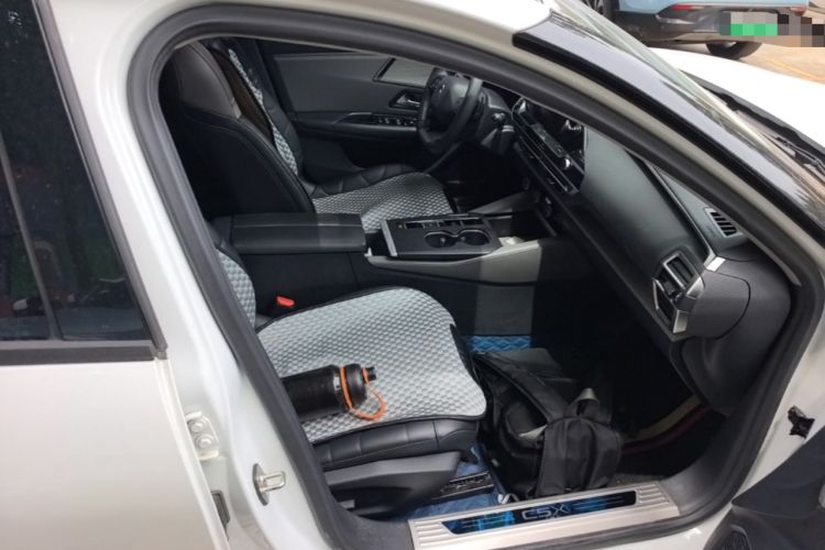 Used Citroen C5 X 2021 1.6T Enjoy the Extraordinary Right Front Seat