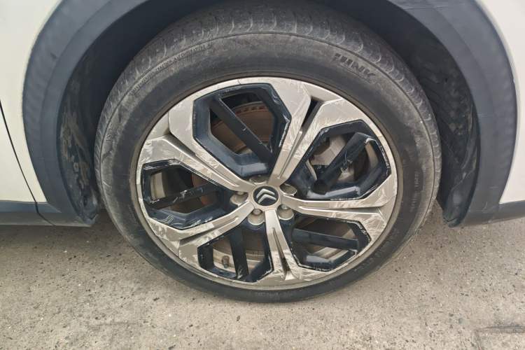 Used Citroen C5 X 2021 1.6T Enjoy the Extraordinary Right Front Wheel Hub