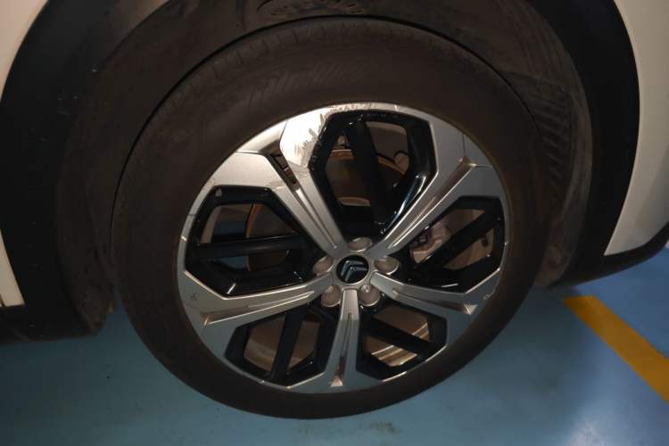 Used Citroen C5 X 2021 1.6T Enjoy the Extraordinary Right Front Wheel Hub