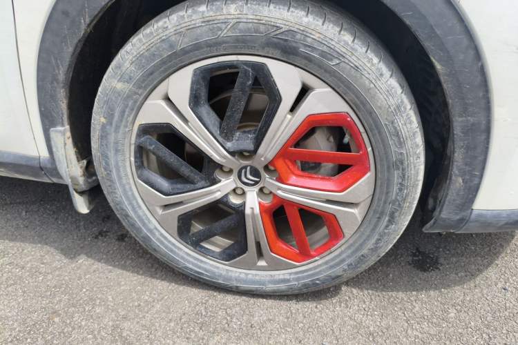 Used Citroen C5 X 2021 1.6T Enjoy the Extraordinary Right Front Wheel Hub