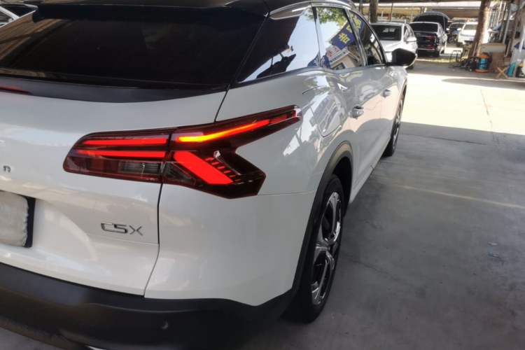 Used Citroen C5 X 2021 1.6T Enjoy the Extraordinary Right Rear Taillight