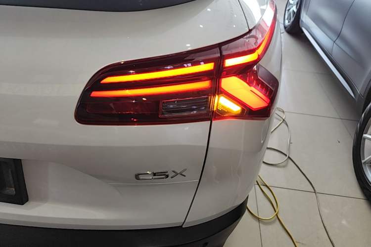 Used Citroen C5 X 2021 1.6T Enjoy the Extraordinary Right Rear Taillight