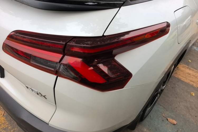Used Citroen C5 X 2021 1.6T Enjoy the Extraordinary Right Rear Taillight