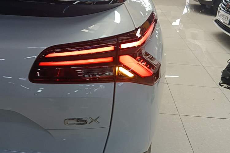 Used Citroen C5 X 2021 1.6T Enjoy the Extraordinary Right Rear Taillight