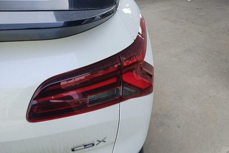 Used Citroen C5 X 2021 1.6T Impressive Edition Right Rear Taillight
