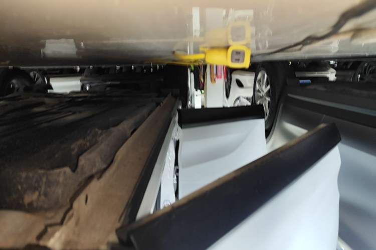 Used Citroen C5 X 2021 1.6T Enjoy the Extraordinary Right Side Sill