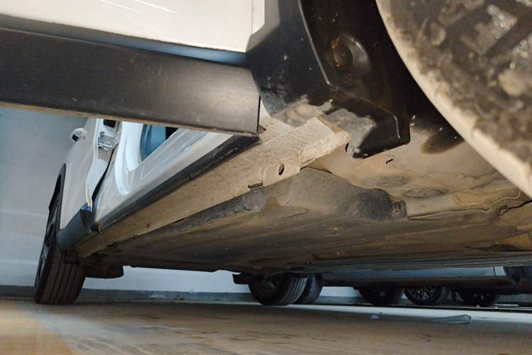 Used Citroen C5 X 2021 1.6T Enjoy the Extraordinary Right Side Sill