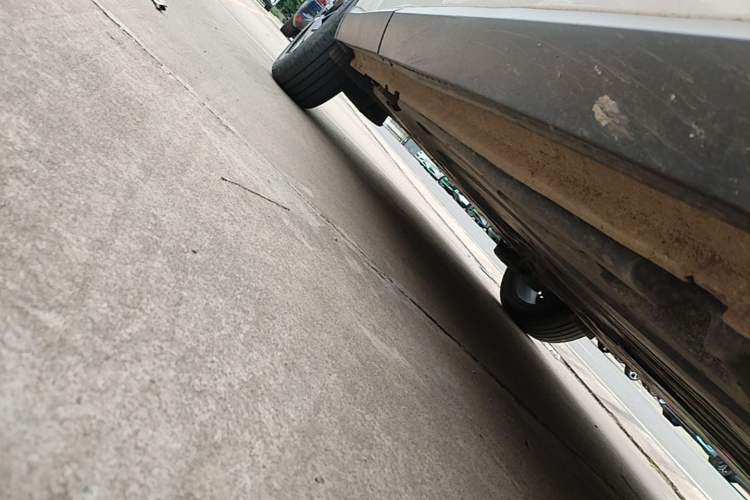 Used Citroen C5 X 2021 1.6T Impressive Edition Right Side Sill