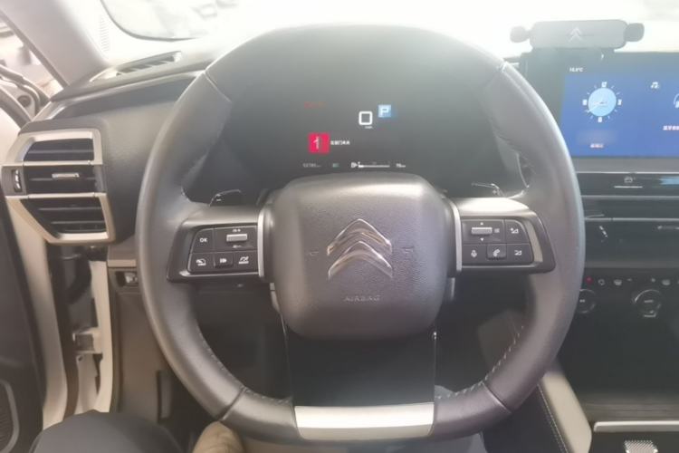 Used Citroen C5 X 2021 1.6T Enjoy the Extraordinary Steering Wheel