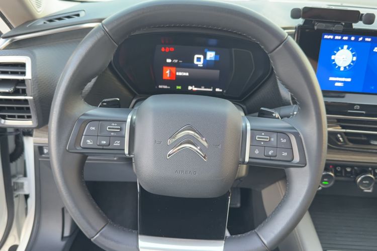 Used Citroen C5 X 2021 1.6T Enjoy the Extraordinary Steering Wheel