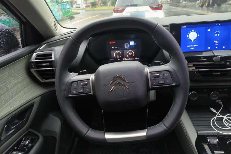 Used Citroen C5 X 2021 1.6T Enjoy the Extraordinary Steering Wheel