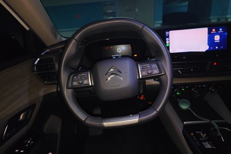 Used Citroen C5 X 2021 1.6T Enjoy the Extraordinary Steering Wheel