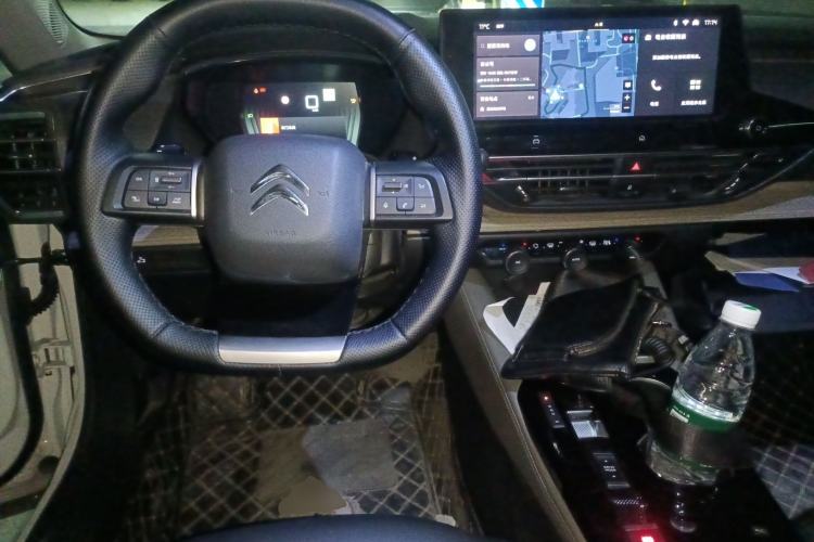 Used Citroen C5 X 2021 1.6T Impressive Edition Steering Wheel