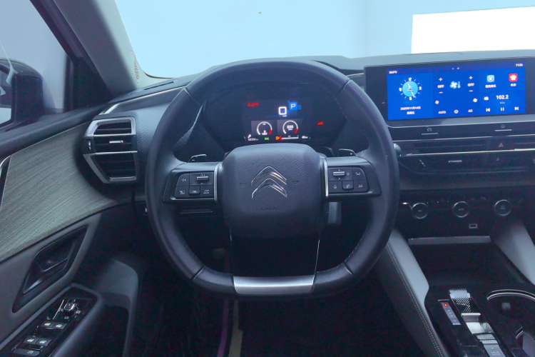 Used Citroen C5 X 2021 1.6T Enjoy the Extraordinary Steering Wheel