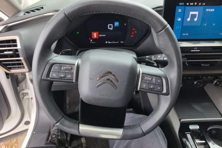Used Citroen C5 X 2021 1.6T Flagship Edition Steering Wheel