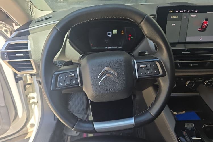 Used Citroen C5 X 2021 1.6T Ignite the Extraordinary Steering Wheel