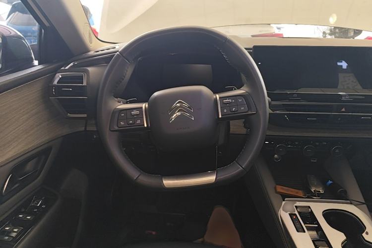 Used Citroen C5 X 2021 1.6T Enjoy the Extraordinary Steering Wheel