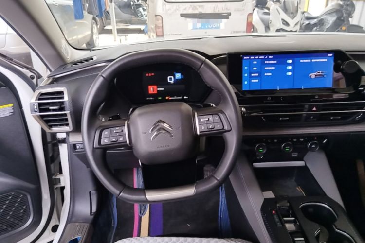 Used Citroen C5 X 2021 1.6T Enjoy the Extraordinary Steering Wheel
