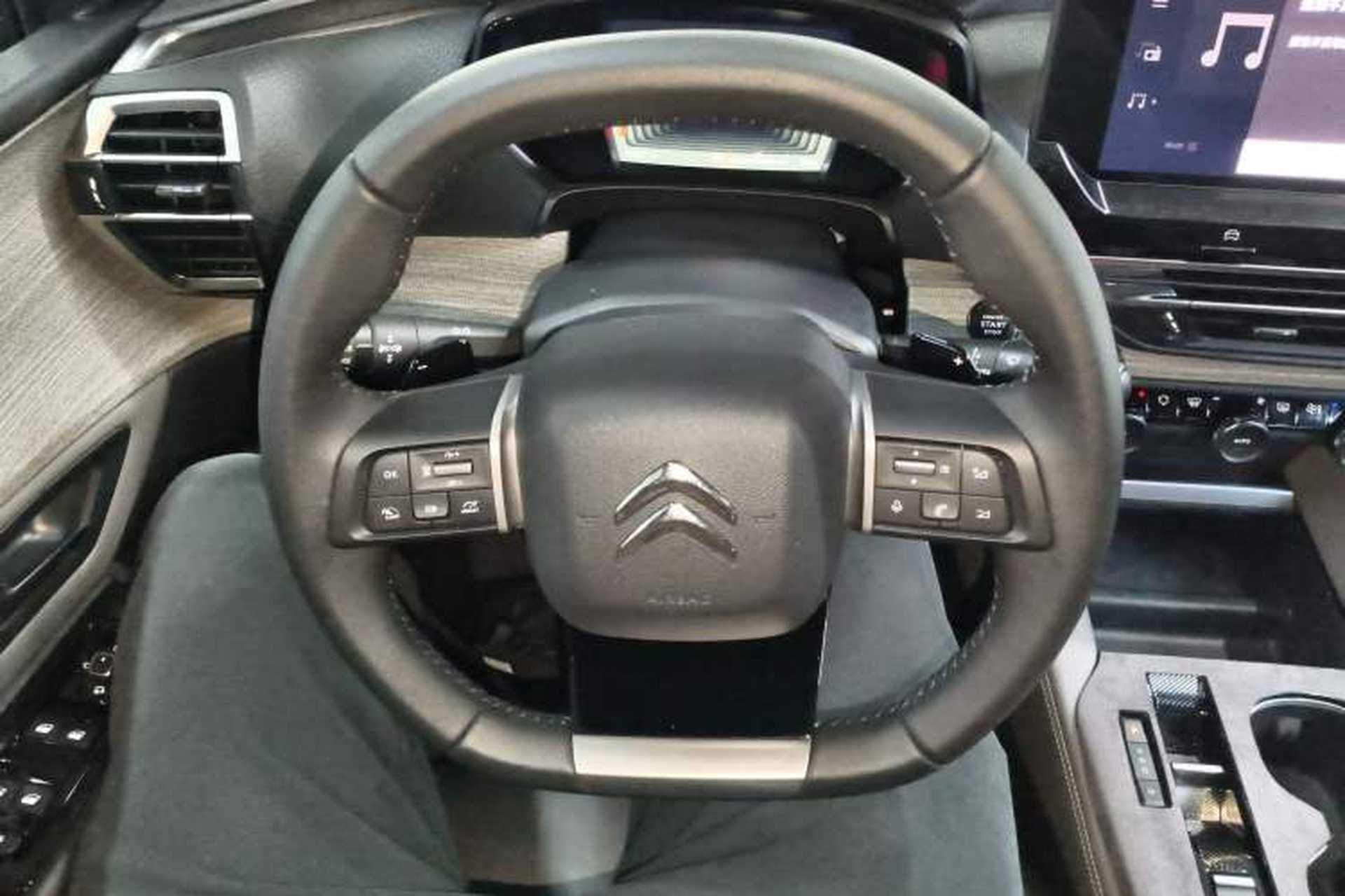 Used Citroen C5 X 2021 1.6T Flagship Edition Steering Wheel