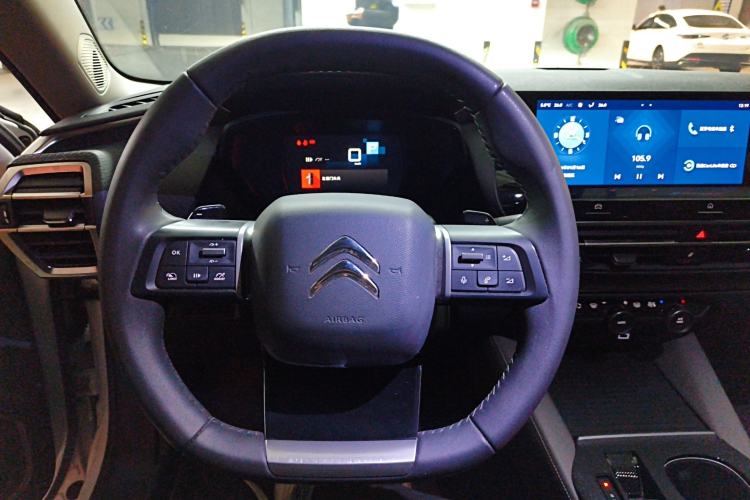 Used Citroen C5 X 2021 1.6T Enjoy the Extraordinary Steering Wheel