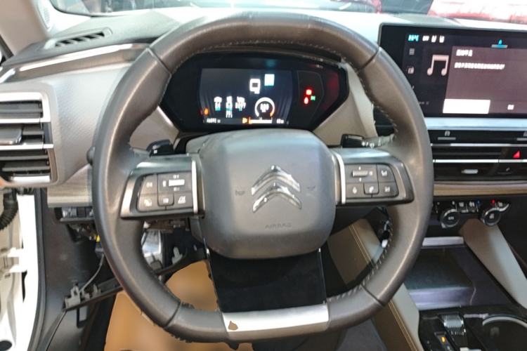 Used Citroen C5 X 2021 1.6T Ignite the Extraordinary Steering Wheel
