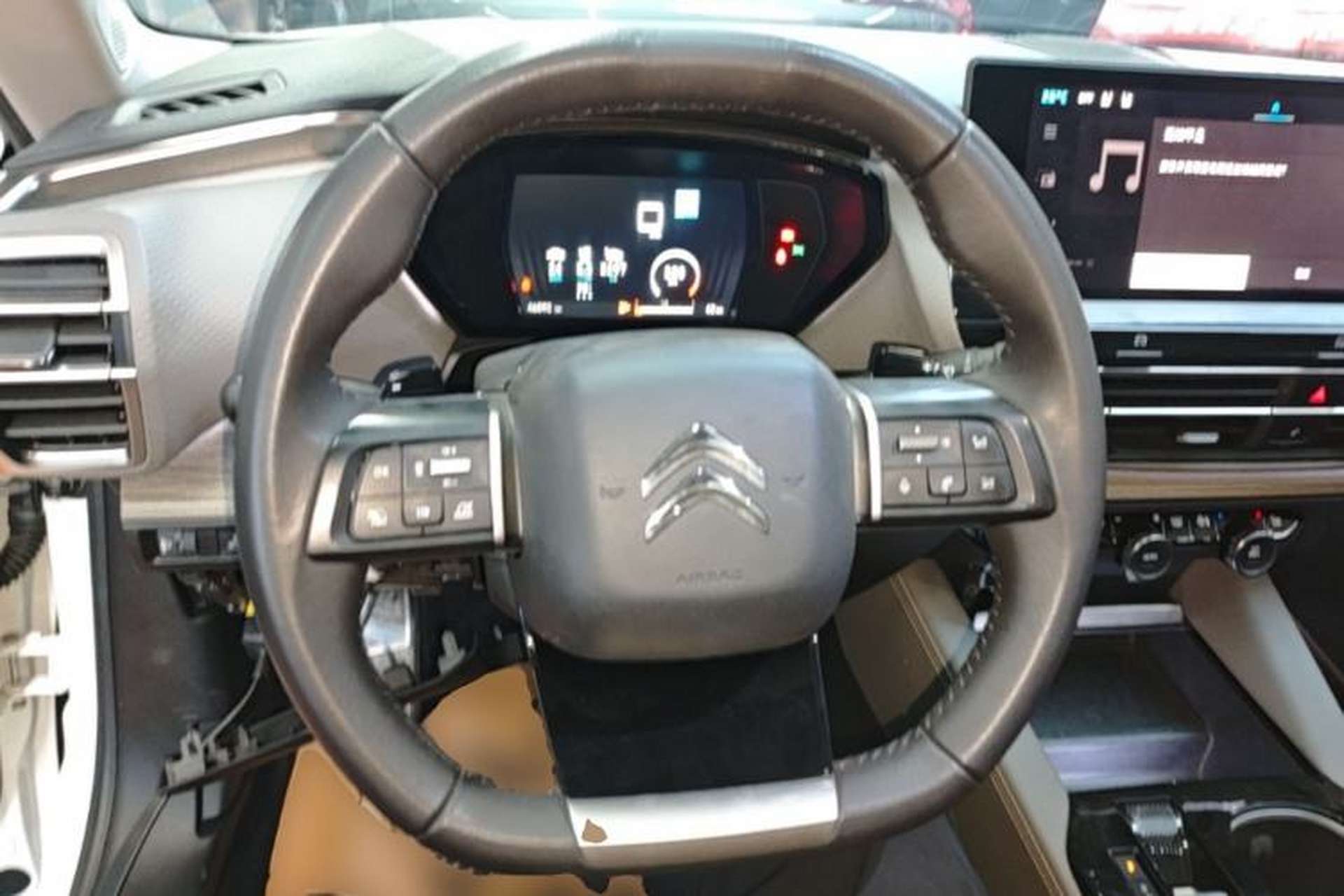 Used Citroen C5 X 2021 1.6T Ignite the Extraordinary Steering Wheel