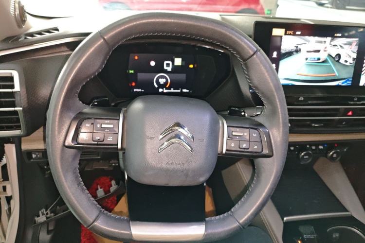 Used Citroen C5 X 2021 1.6T Impressive Edition Steering Wheel