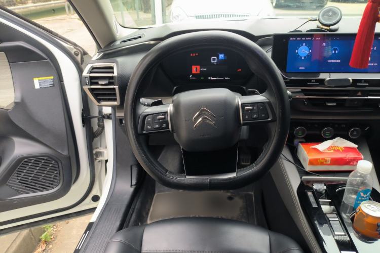 Used Citroen C5 X 2021 1.6T Enjoy the Extraordinary Steering Wheel
