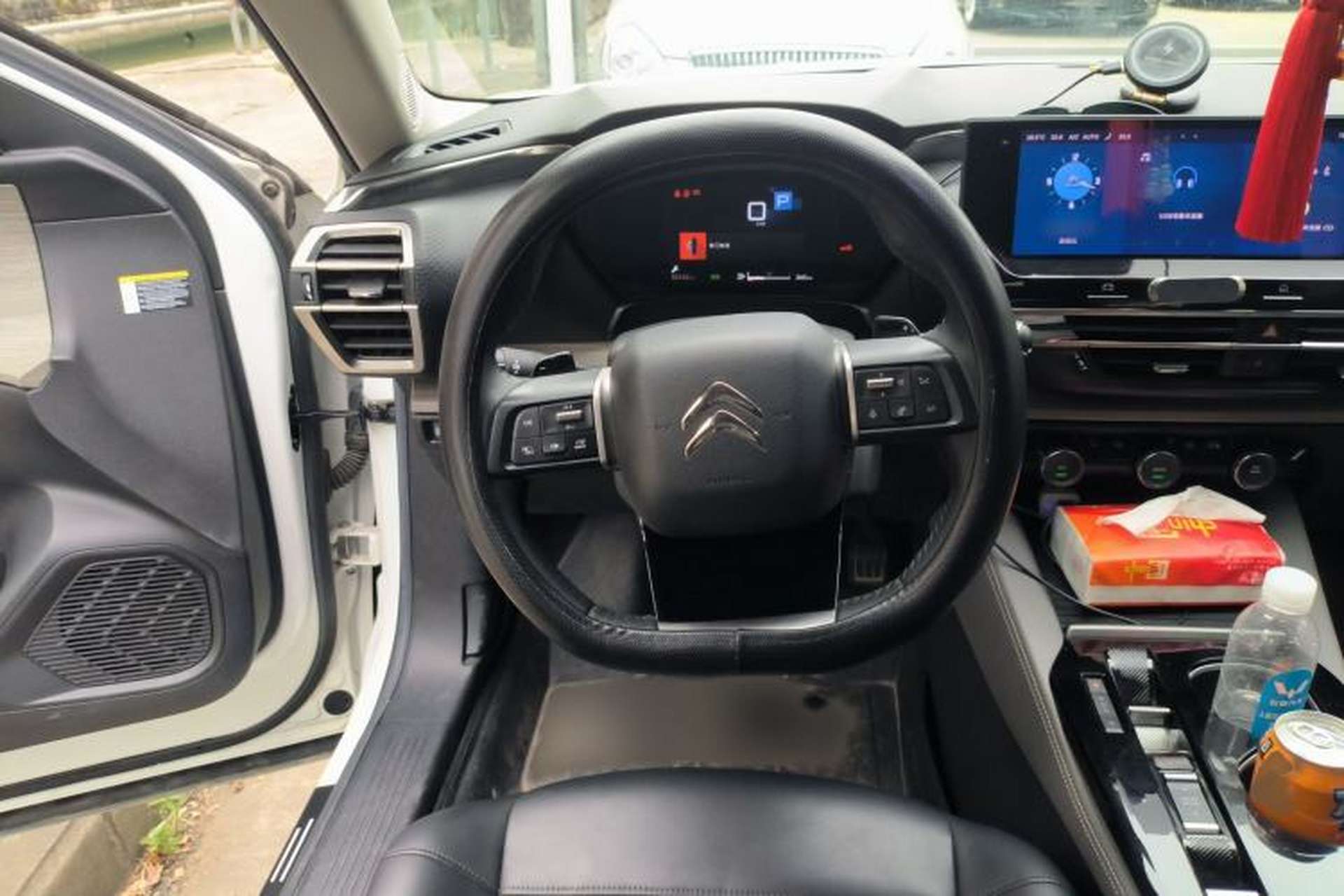 Used Citroen C5 X 2021 1.6T Enjoy the Extraordinary Steering Wheel