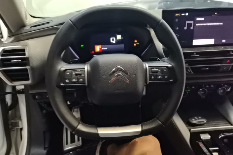 Used Citroen C5 X 2021 1.6T Ignite the Extraordinary Steering Wheel