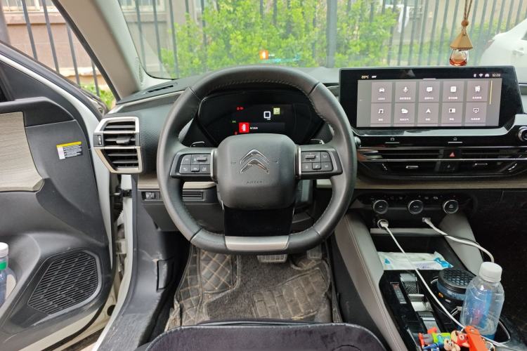Used Citroen C5 X 2021 1.6T FM Version Steering Wheel