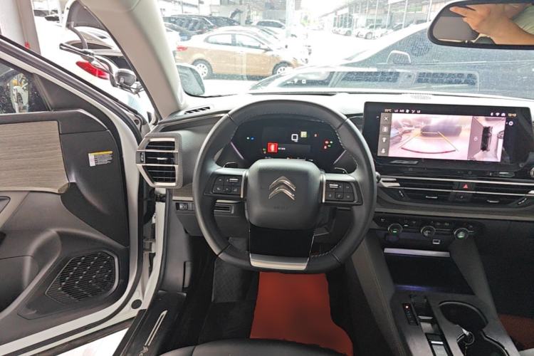 Used Citroen C5 X 2021 1.6T Ignite the Extraordinary Steering Wheel