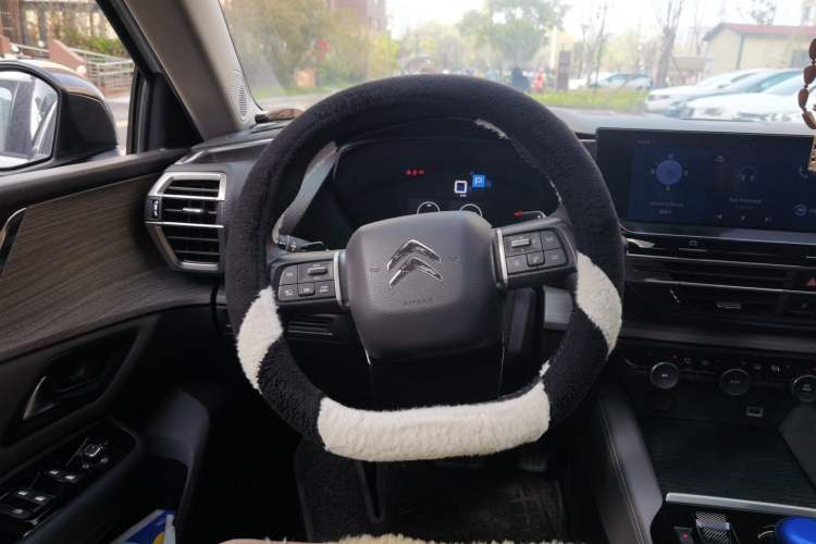 Used Citroen C5 X 2021 1.6T Enjoy the Extraordinary Steering Wheel