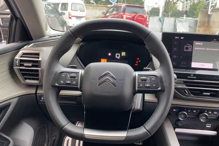 Used Citroen C5 X 2021 1.6T Ignite the Extraordinary Steering Wheel