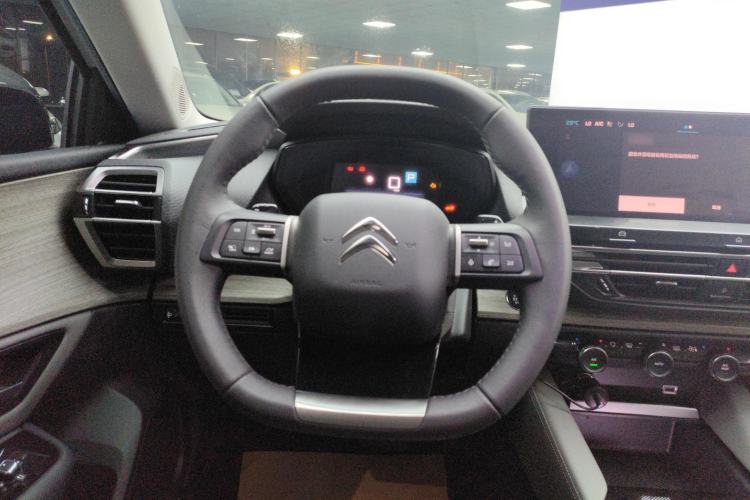 Used Citroen C5 X 2021 1.6T Impressive Edition Steering Wheel